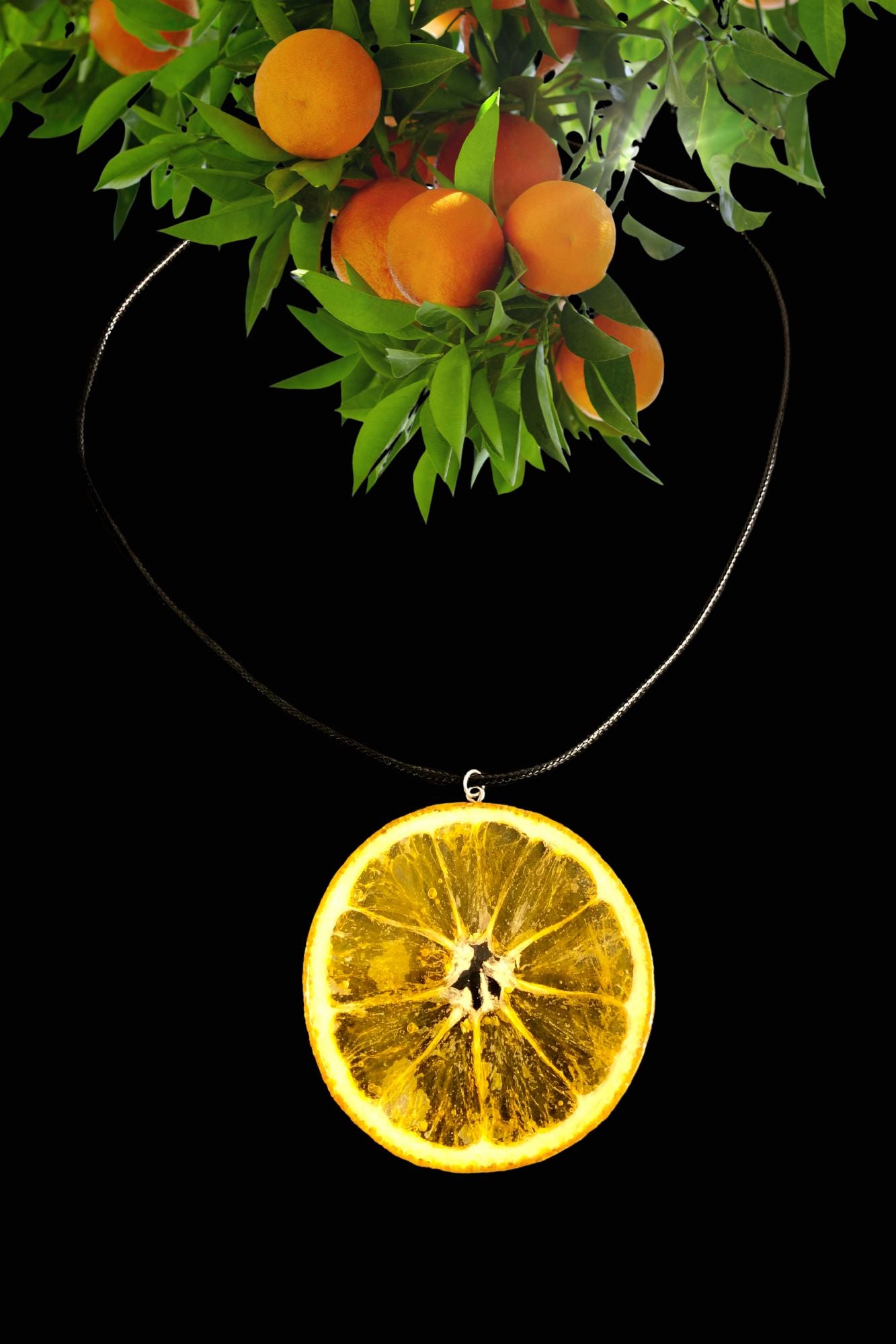 Colgante Naranja