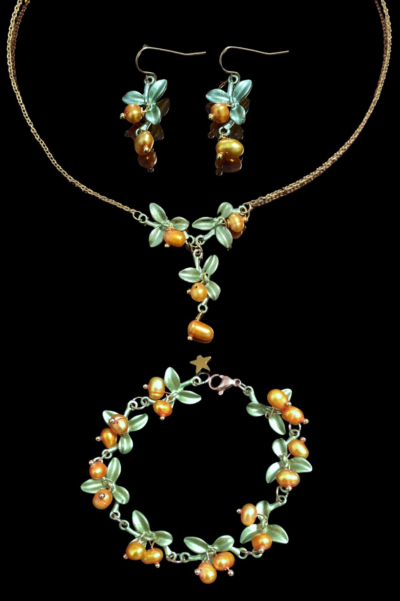 Conjunto Manzanas doradas