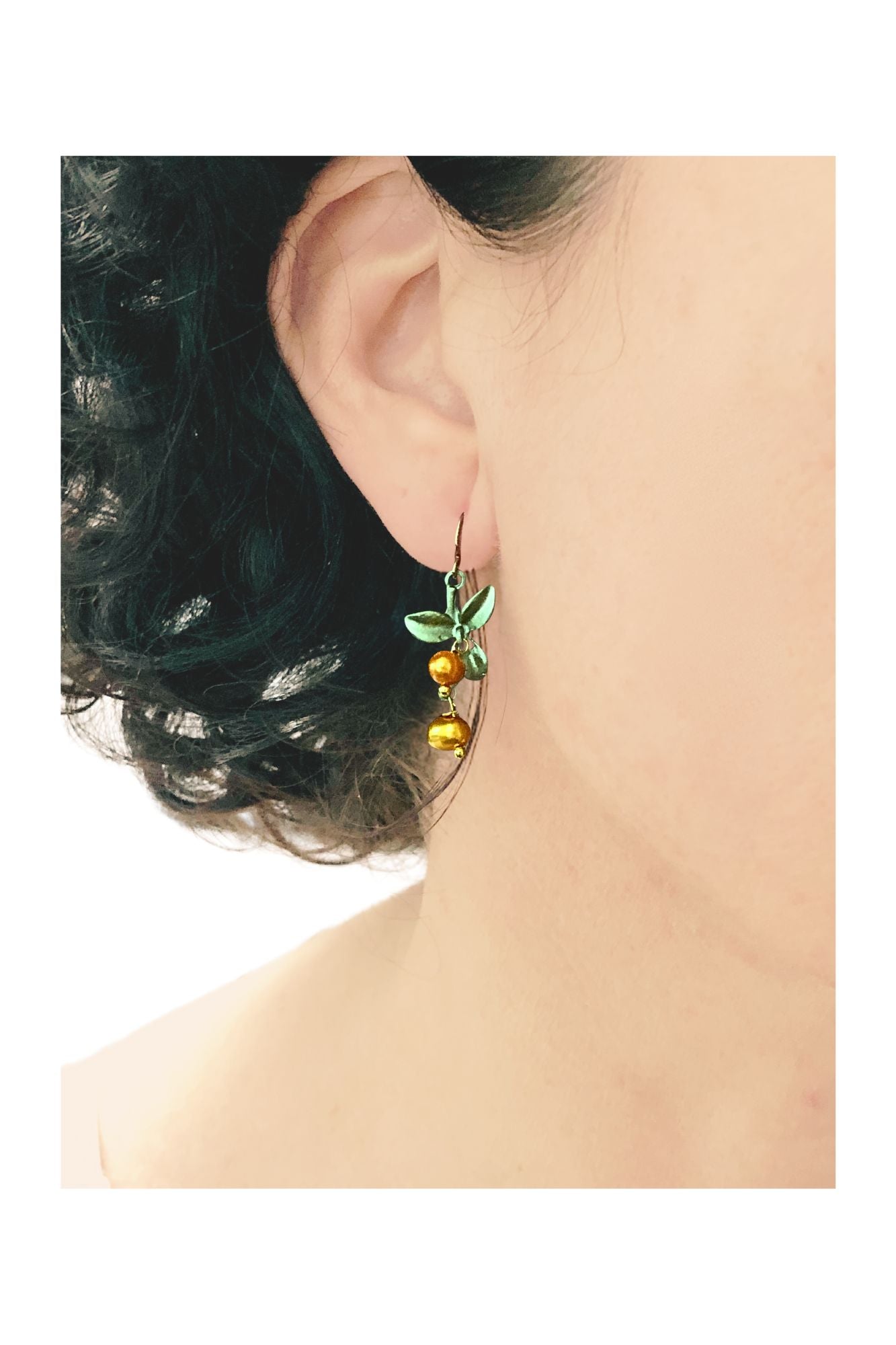 Conjunto Manzanas doradas