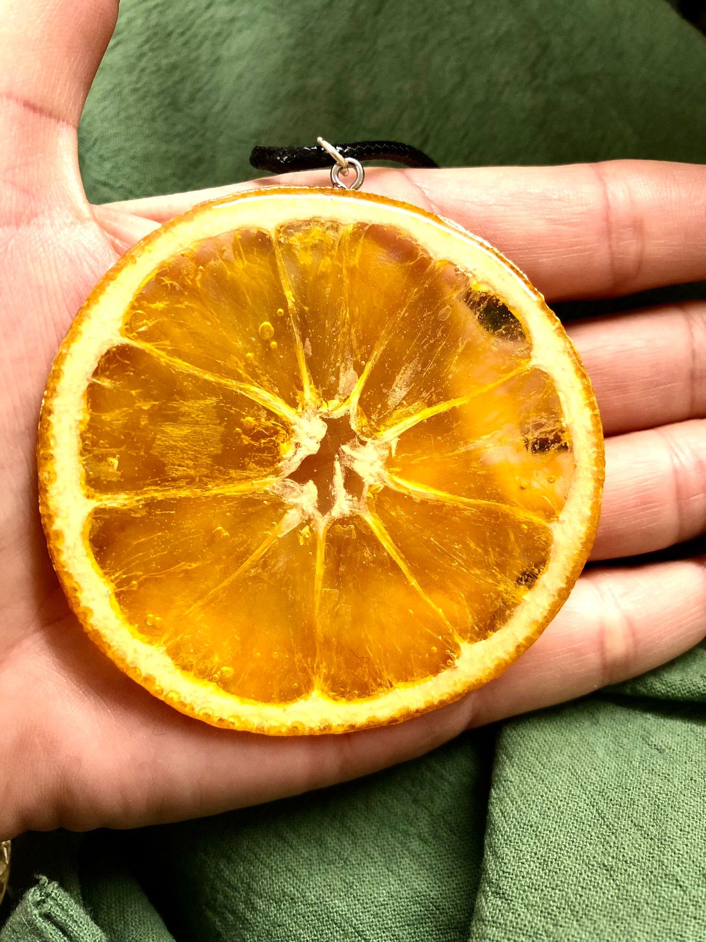 Colgante Naranja