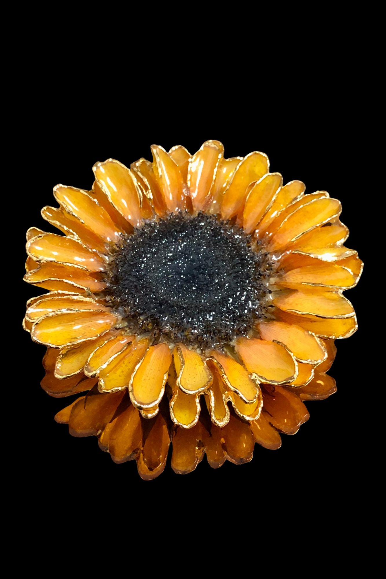 Broche Girasol