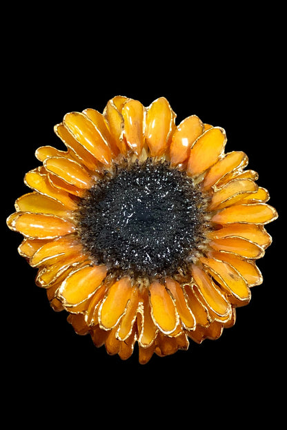 Broche Girasol